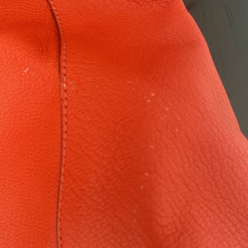 Euc Ralph Lauren bag red/ orange color - Picture 14 of 15